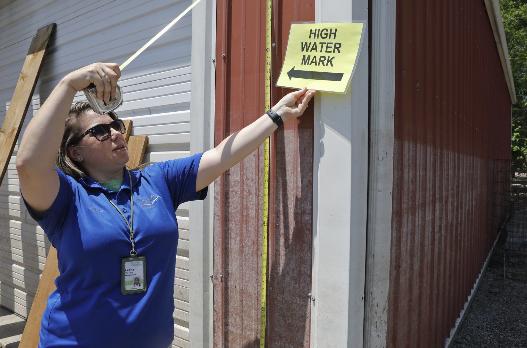 Assessing flood damage is a full-time job